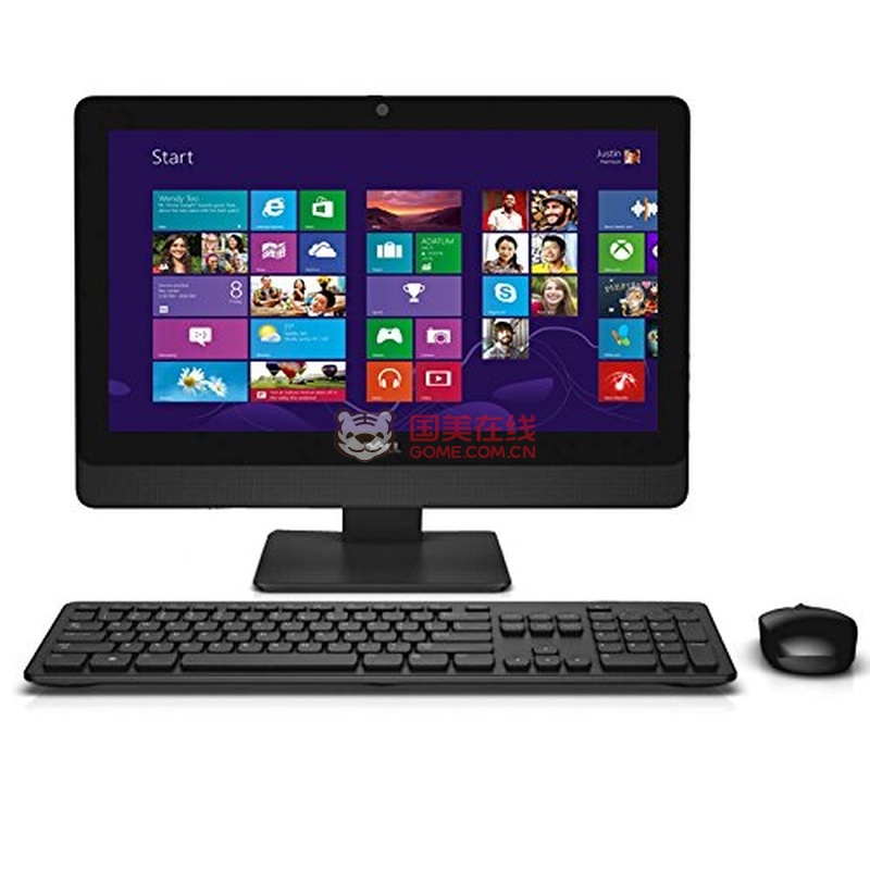 戴尔3048-R7208一体机 家庭与办公的实用之选